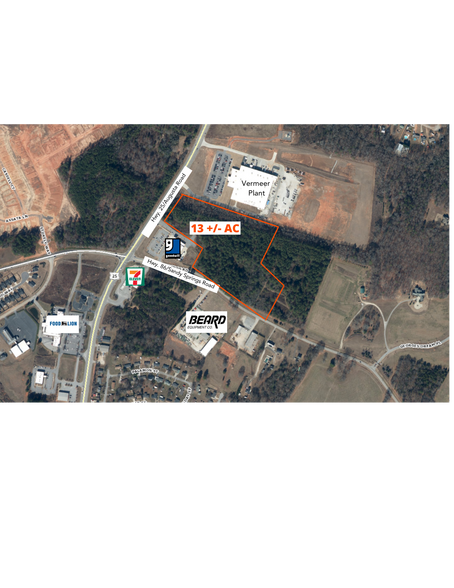 Primary Photo Of Hwy. 25 / Augusta @ Hwy. 86 / Sandy Springs Road, Piedmont Land For Sale