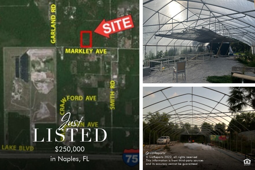 More Photos Of 2185 Markley Ave, Naples Land For Sale
