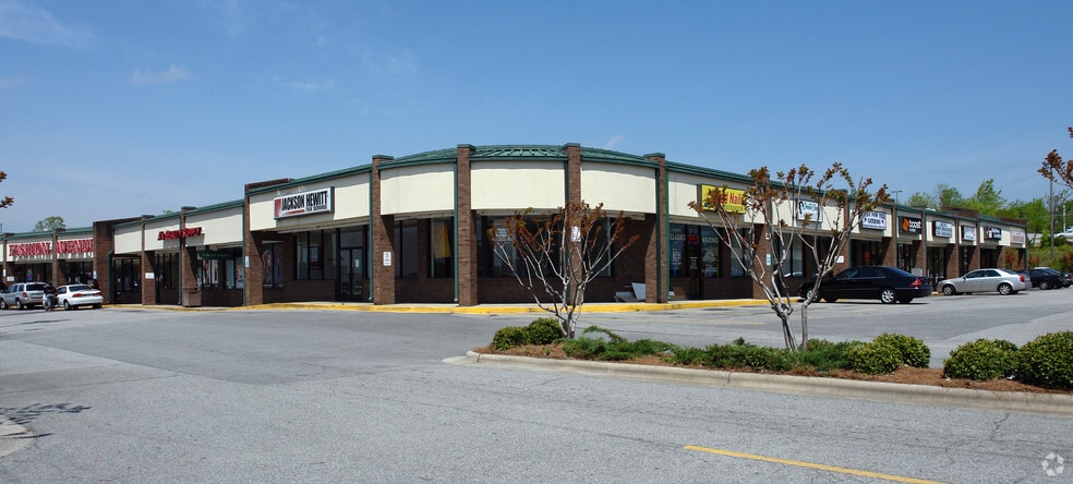 Primary Photo Of 108-124 W Meadowview Rd, Greensboro General Retail For Lease