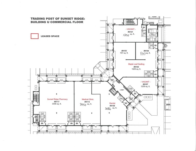 Primary Photo Of 101 Sunset Dr, Cochrane Unknown For Lease