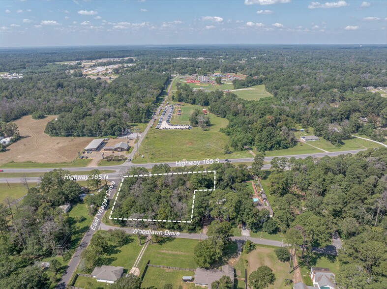 More Photos Of 0 Highway 165 Hwy, Ball Land For Sale