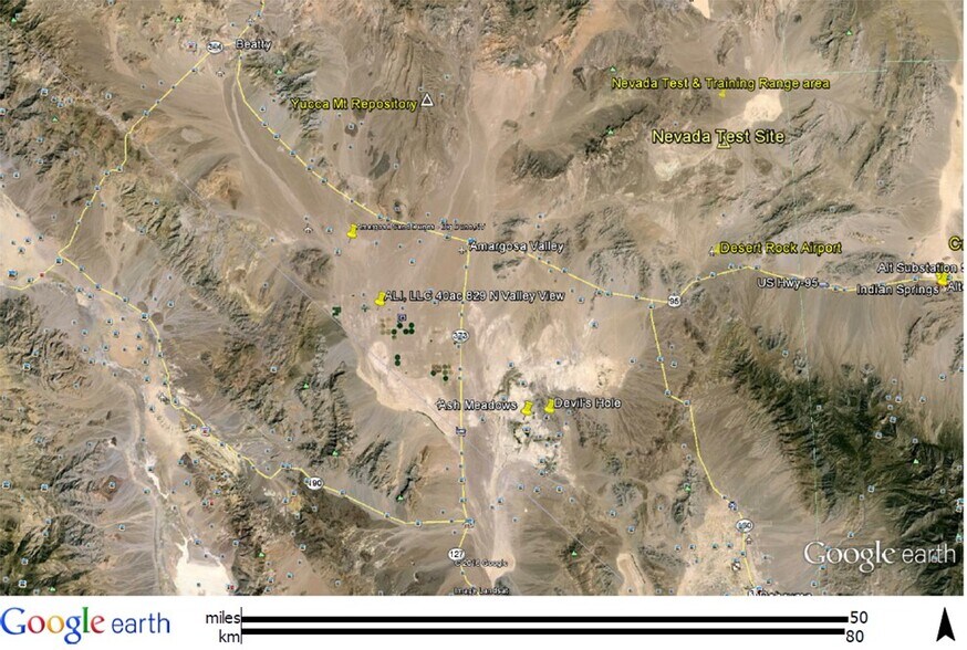 More Photos Of 1640 Valley View Blvd, Amargosa Valley Land For Sale