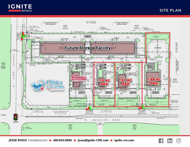 More Photos Of NEC 43rd & Baseline Rd, Laveen Land For Lease