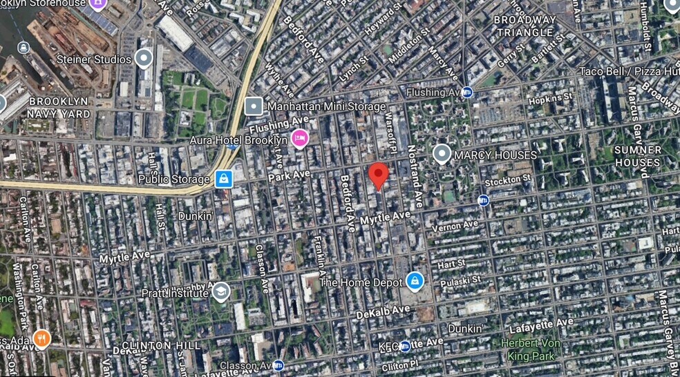 More Photos Of 102 Walworth St, Brooklyn Land For Sale