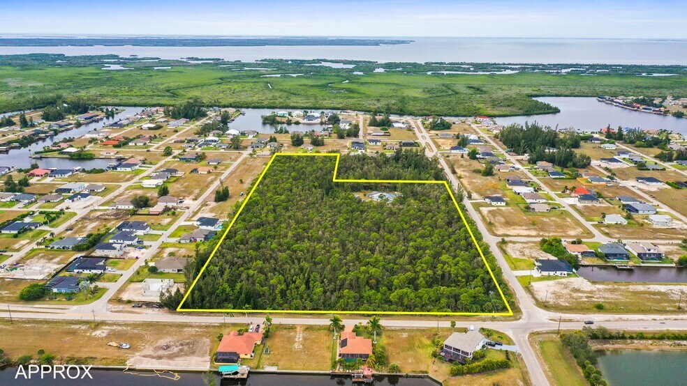 More Photos Of 3926 Kismet Pky, Cape Coral Land For Sale