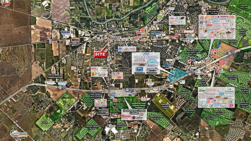 More Photos Of 1117 1st St, Rosenberg Specialty For Sale