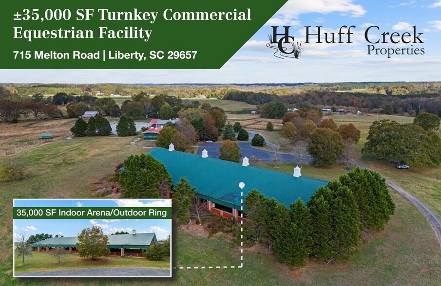 More Photos Of 715 Melton Rd, Liberty Horse Stables For Sale