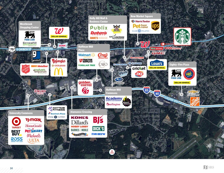 More Photos Of 2405 S Church St, Burlington Fast Food For Sale