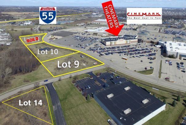 Primary Photo Of Mall Loop Dr, Joliet Land For Sale