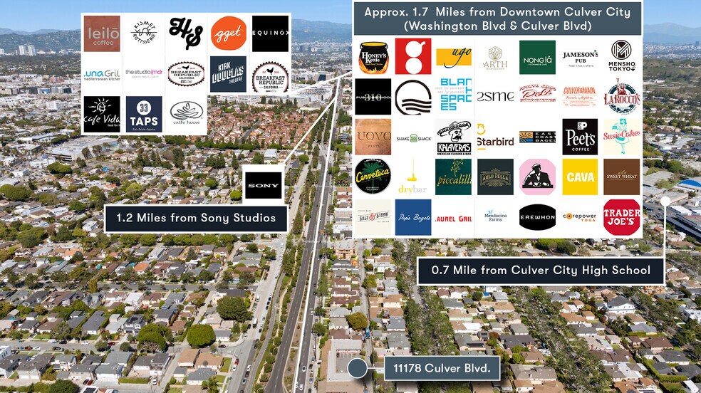 More Photos Of 11178 Culver Blvd, Culver City Apartments For Sale