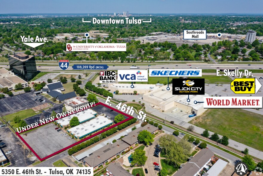 More Photos Of 5350 E 46th St, Tulsa Office For Lease