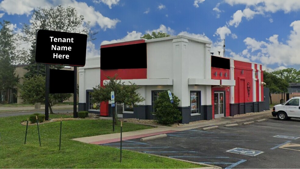 Primary Photo Of 2081 Morse Rd, Columbus Fast Food For Lease