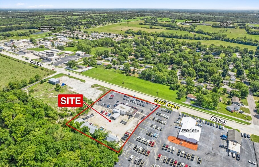 More Photos Of 2502-2506 N State Route 291, Harrisonville Auto Dealership For Lease