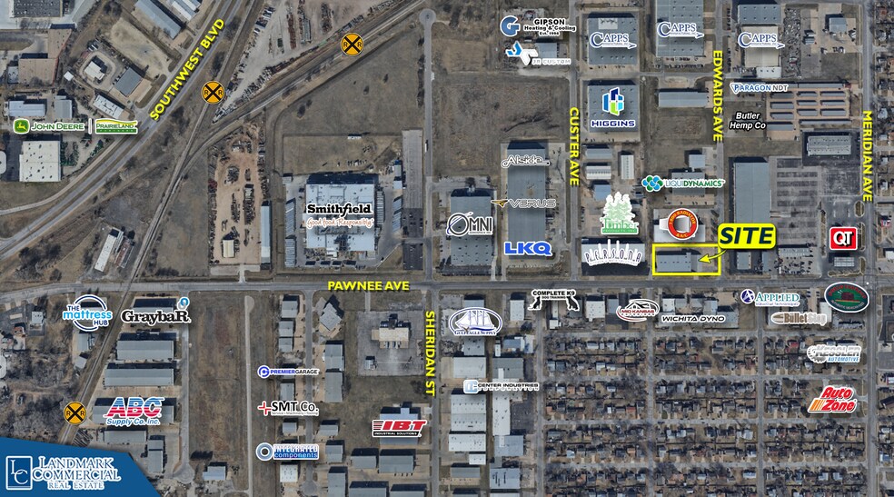 More Photos Of 2710 W Pawnee St, Wichita Manufacturing For Sale