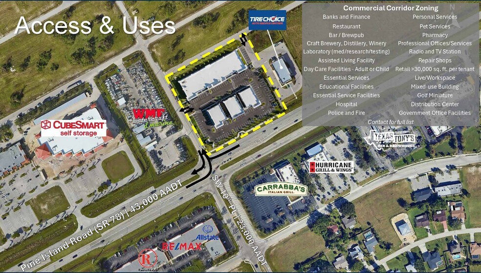 More Photos Of 1019 SW Pine Island Rd, Cape Coral Unknown For Lease