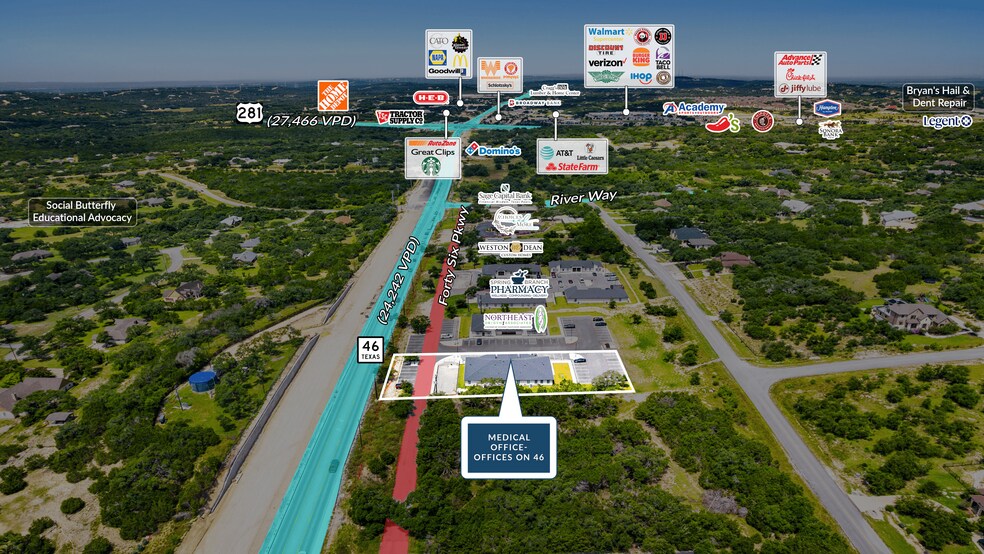 More Photos Of 18772 Forty Six Pky, Spring Branch Medical For Sale