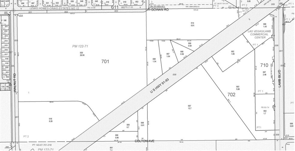 More Photos Of Las Vegas Blvd @ N. Lamb BLVD, Las Vegas Land For Sale