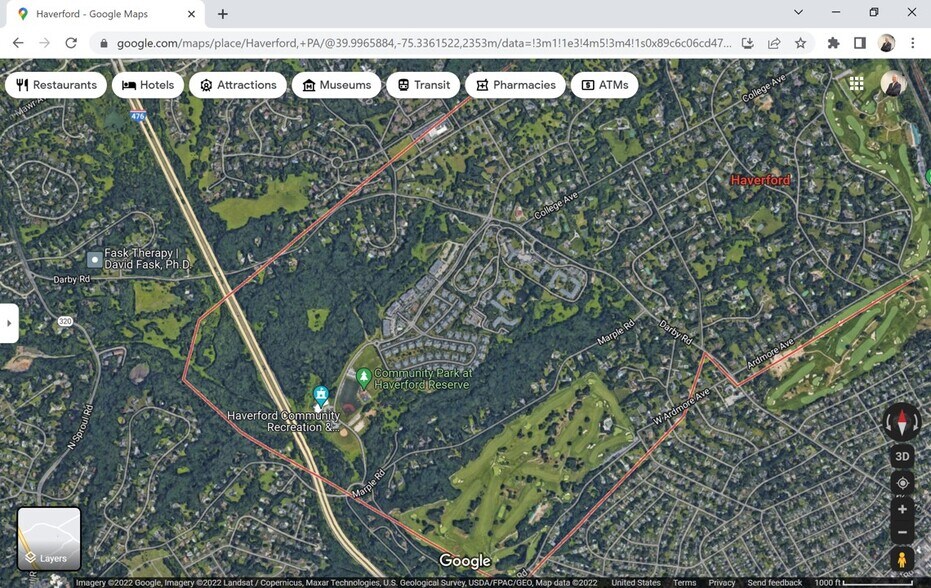 Primary Photo Of 3302 Darby, Haverford Township Land For Sale