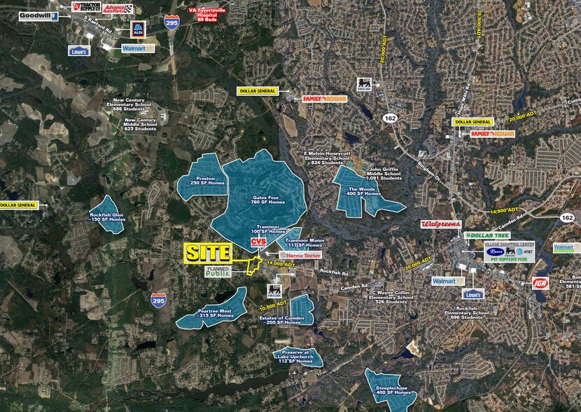 More Photos Of 7547 King Rd, Fayetteville Supermarket For Lease