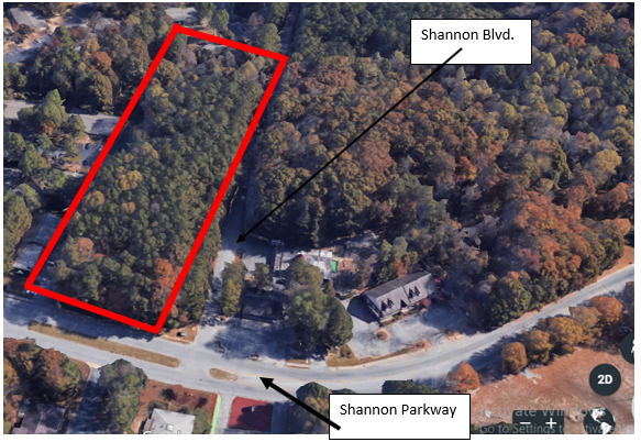 Primary Photo Of 00 Shannon Pky, Union City Land For Sale