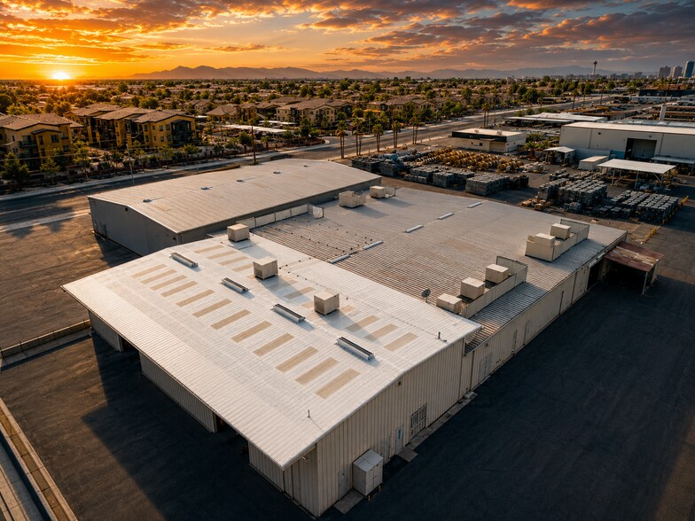 More Photos Of 2017 W Gowan Rd, North Las Vegas Warehouse For Sale