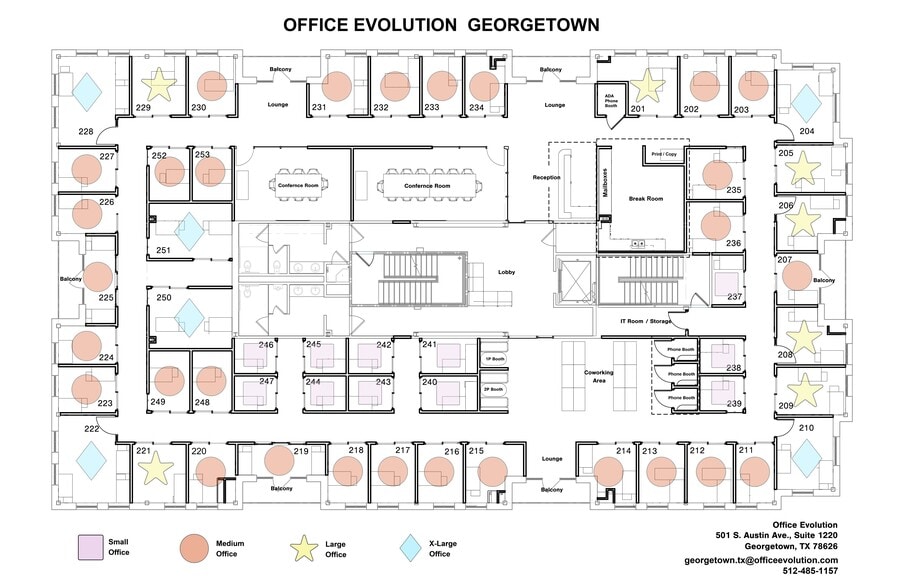 Primary Photo Of 501 S Austin Ave, Georgetown Coworking Space