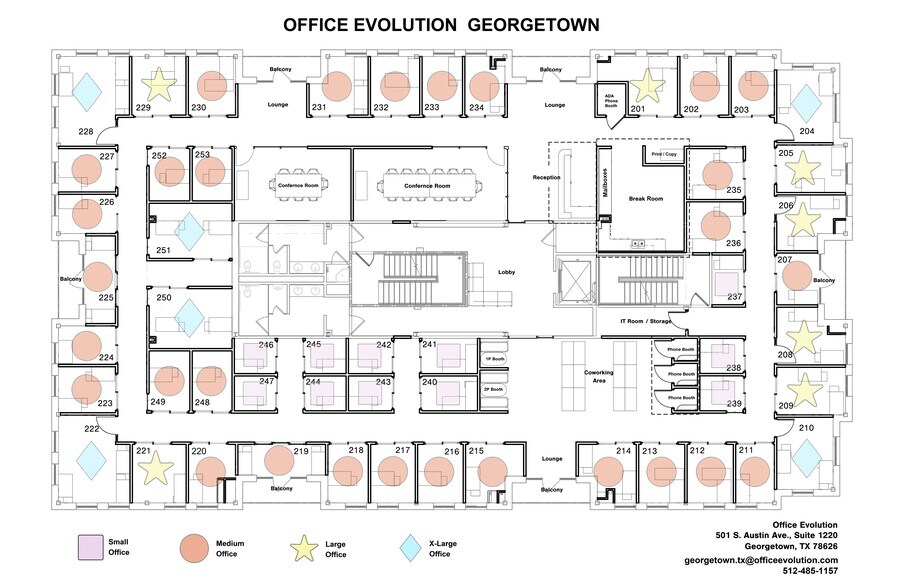 More Photos Of 501 S Austin Ave, Georgetown Coworking Space