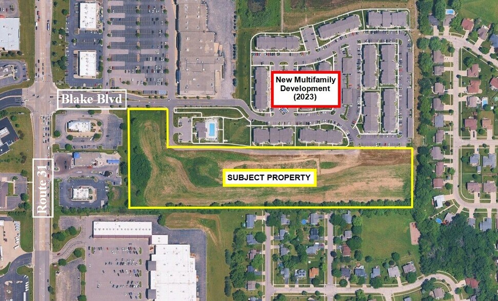 Primary Photo Of Route 31 & Blake Road, Mchenry Land For Sale