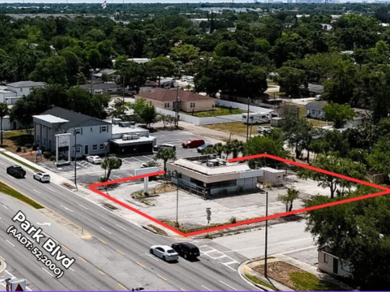 Primary Photo Of 5498 Park Blvd, Pinellas Park Fast Food For Lease