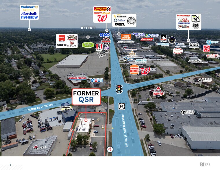 More Photos Of 35134 Groesbeck Hwy, Clinton Township Fast Food For Sale