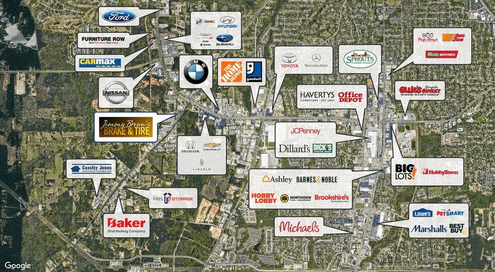 More Photos Of 12310 State Highway 155 S, Tyler Auto Dealership For Sale