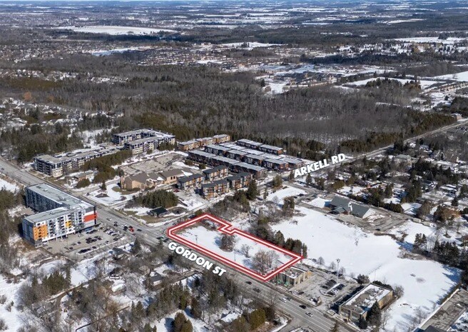 Primary Photo Of 1354 Gordon St, Guelph Land For Sale