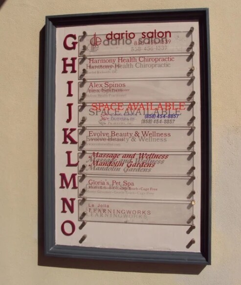 More Photos Of 7730-7742 Herschel Ave, La Jolla Office Residential For Lease