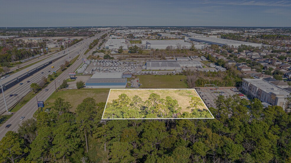 More Photos Of 14380 North Fwy, Houston Land For Sale