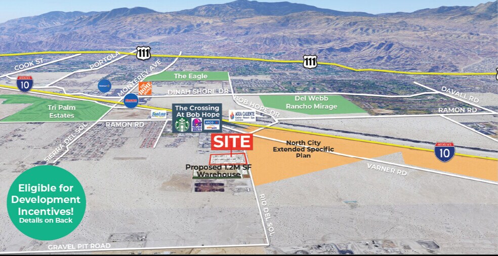 Primary Photo Of E Rio Del Sol/30th Ave, Thousand Palms Land For Sale