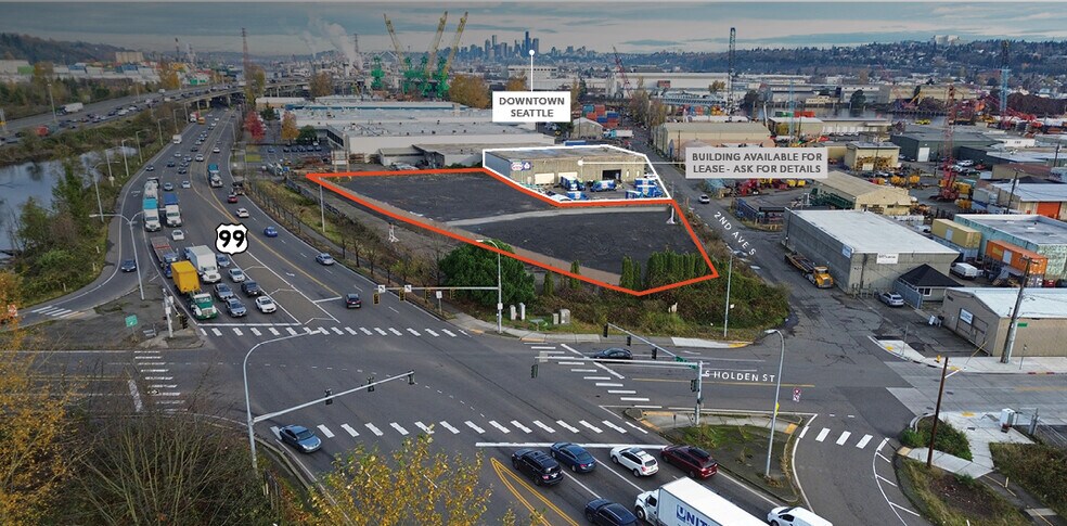 Primary Photo Of 7601 S 2nd Ave, Seattle Land For Lease