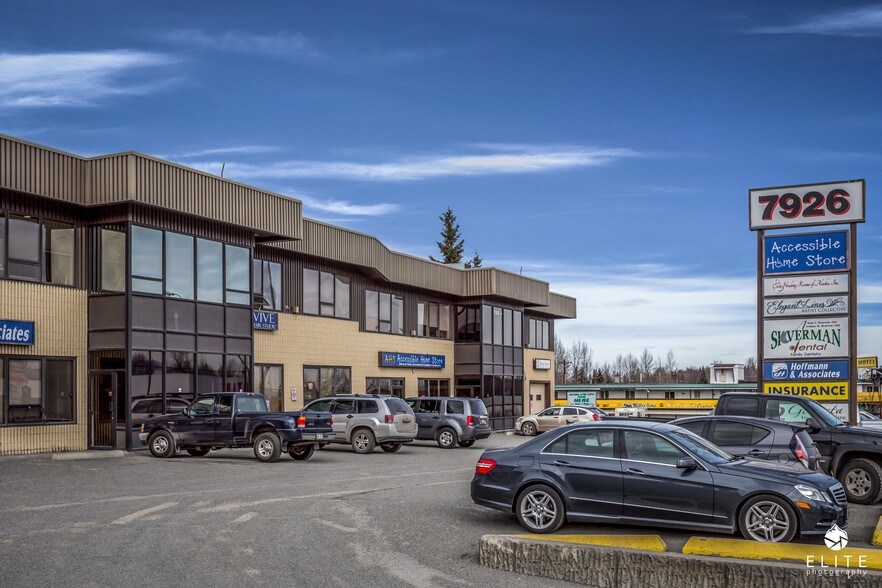 More Photos Of 7926 Old Seward Hwy, Anchorage Office For Sale