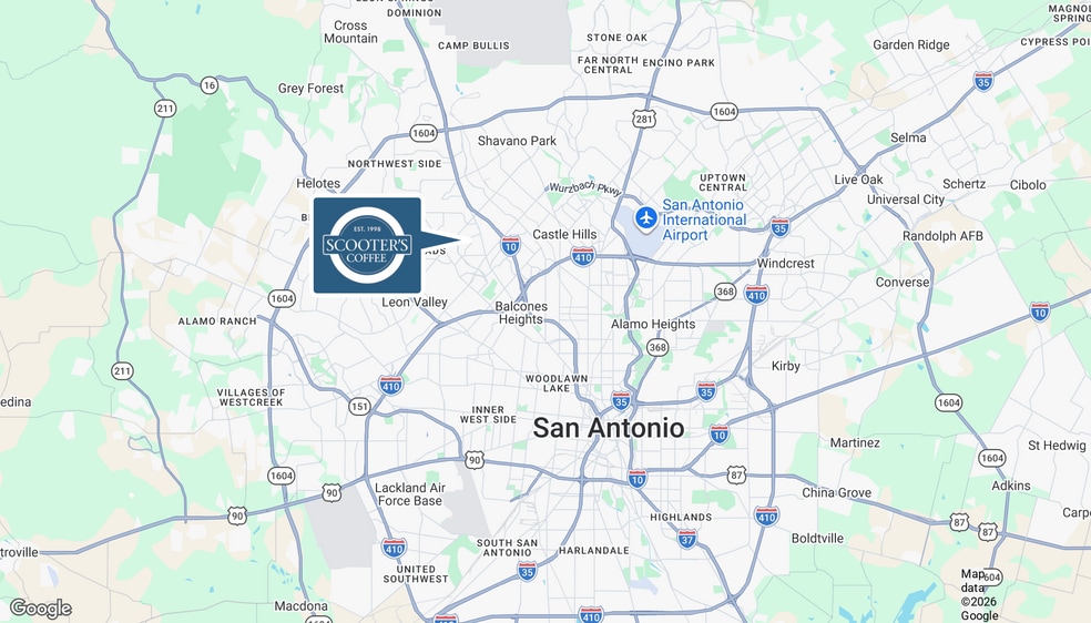 More Photos Of 10911 Fredericksburg Rd, San Antonio Fast Food For Sale