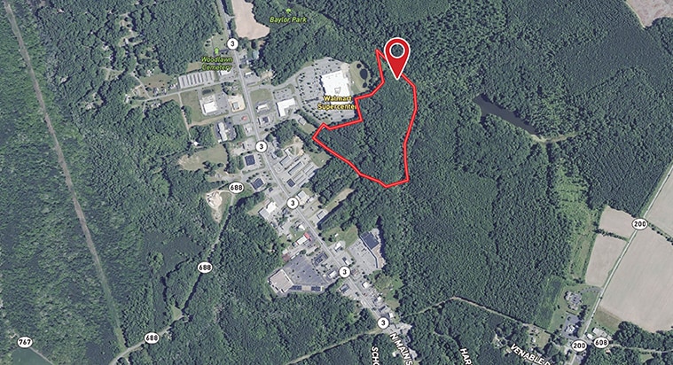 Primary Photo Of Chesapeake Way, Kilmarnock Land For Sale