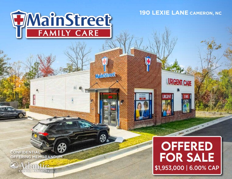 Primary Photo Of 190 Lexie Lane, Cameron General Retail For Sale