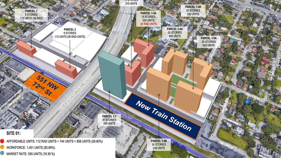 More Photos Of 551 NW 72nd St, Miami Warehouse For Sale