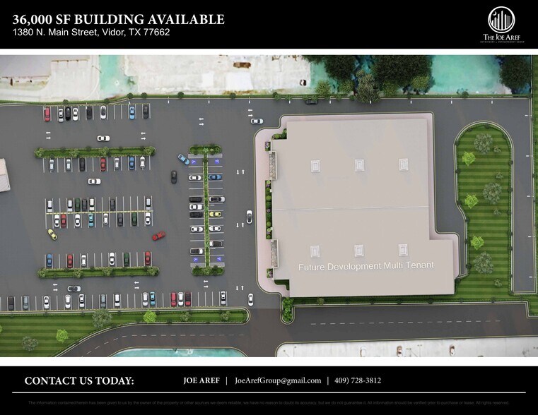 More Photos Of 1380 N Main St, Vidor General Retail For Lease