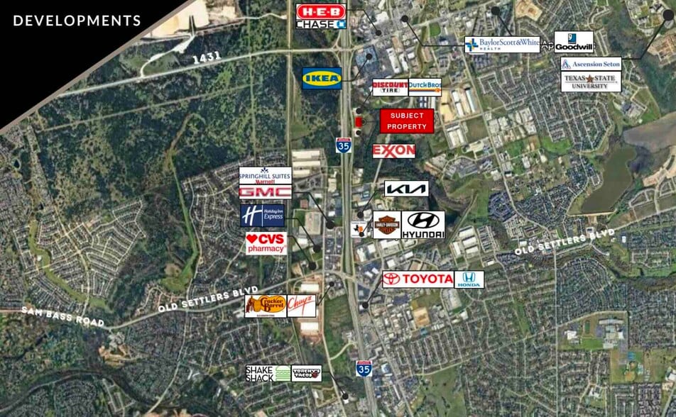 More Photos Of 3581 N Interstate 35, Round Rock Land For Sale