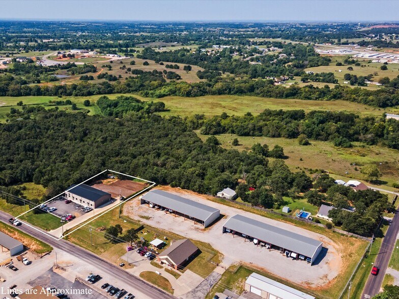 More Photos Of 801 S Tyler Ave, Blanchard Office For Sale