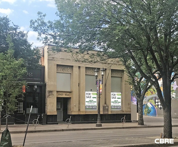 More Photos Of 10431 82nd Ave NW, Edmonton Bank For Lease