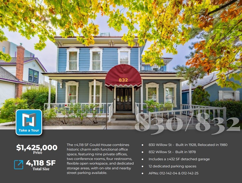 More Photos Of 832 Willow St, Reno Office For Sale