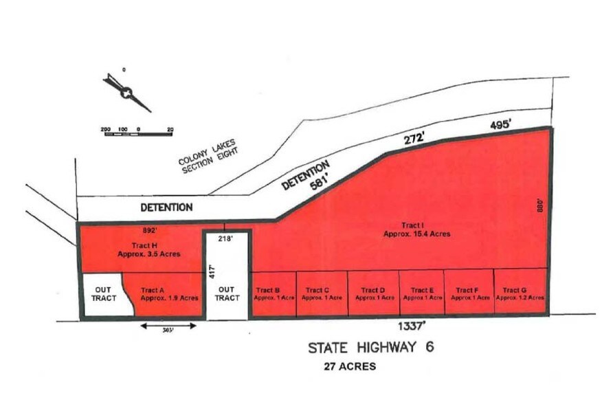 More Photos Of State Highway 6 Near Oilfield Rd, Missouri City Land For Sale