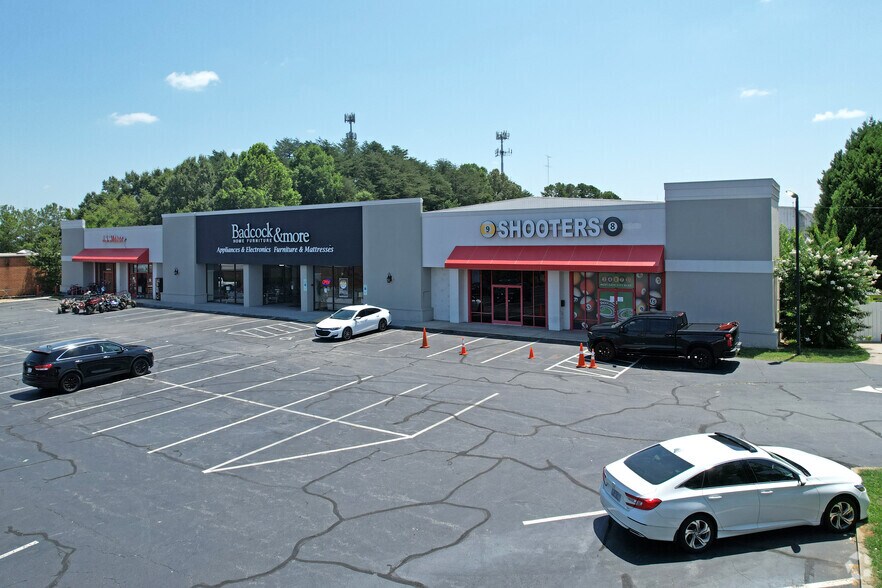 Primary Photo Of 3407 W Gate City Blvd, Greensboro Freestanding For Lease