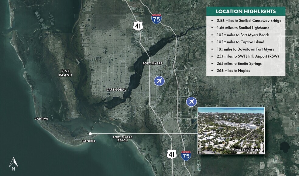 More Photos Of 1223 Periwinkle Way, Sanibel Land For Sale