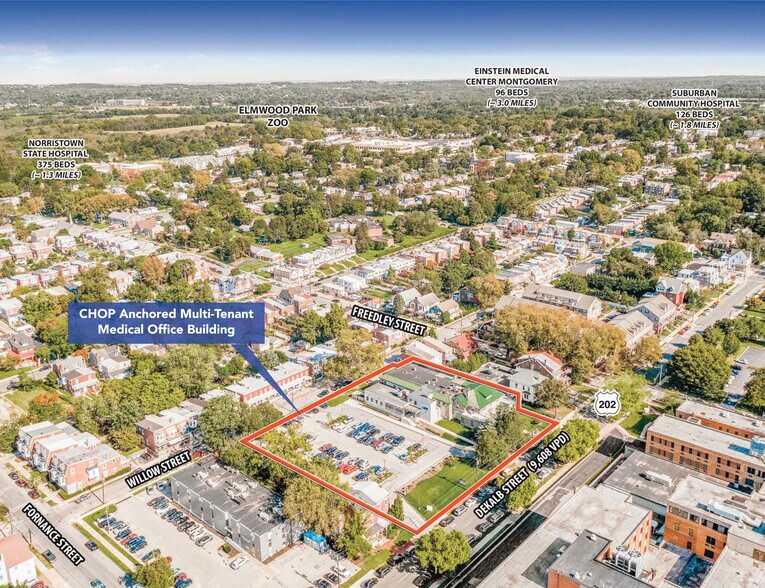 More Photos Of 1437 DeKalb St, Norristown Medical For Sale